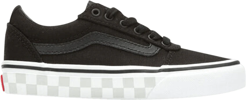 vans-ward-check-foxing-black-gs