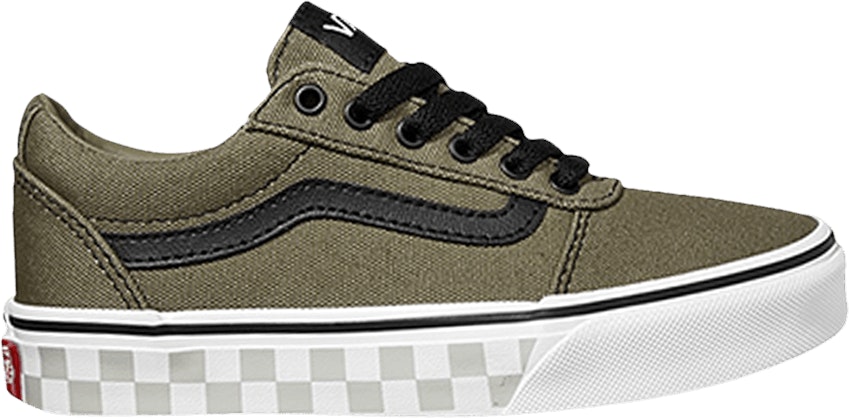 vans-ward-check-foxing-dusky-green-gs