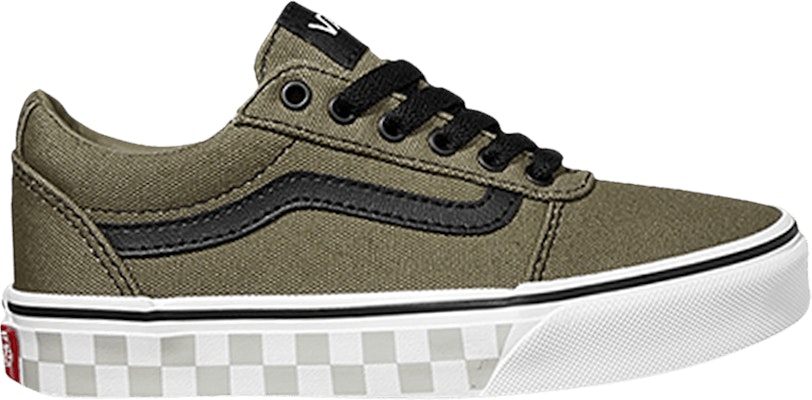 Vans Ward Kanak-kanak 'Check Foxing - Dusky Green' VN0A38J9R80 Buy Vans Ward Kanak-kanak 'Check Foxing - Dusky Green' VN0A38J9R80