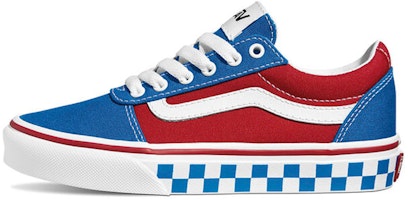 (Grade School) Vans Ward 'Checker Tape' VN0A38J9V0X (Grade School) Vans Ward 'Checker Tape' VN0A38J9V0X