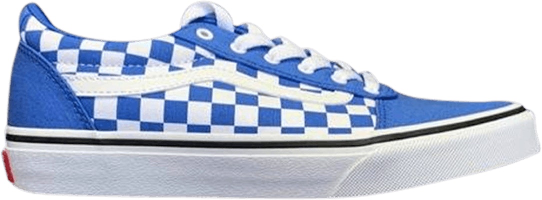(Grade School) Vans Ward 'Checkerboard - Nebulas Blue' VN0A38J90OZ Buy (Grade School) Vans Ward 'Checkerboard - Nebulas Blue' VN0A38J90OZ
