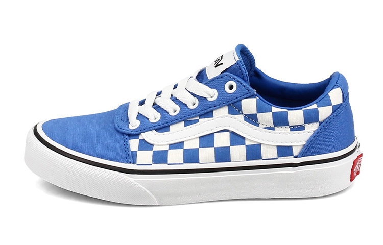 Buy (Escolar) Vans Ward 'Tablero de Ajedrez - Azul Nebulosa' VN0A38J90OZ