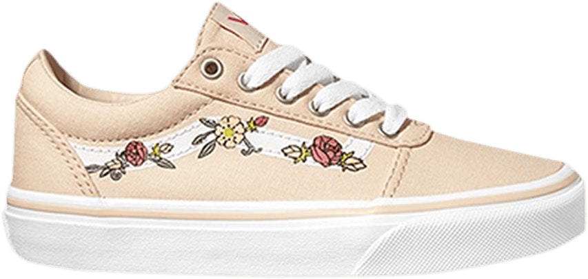 vans-ward-floral-embroidery-sand-dollar-gs