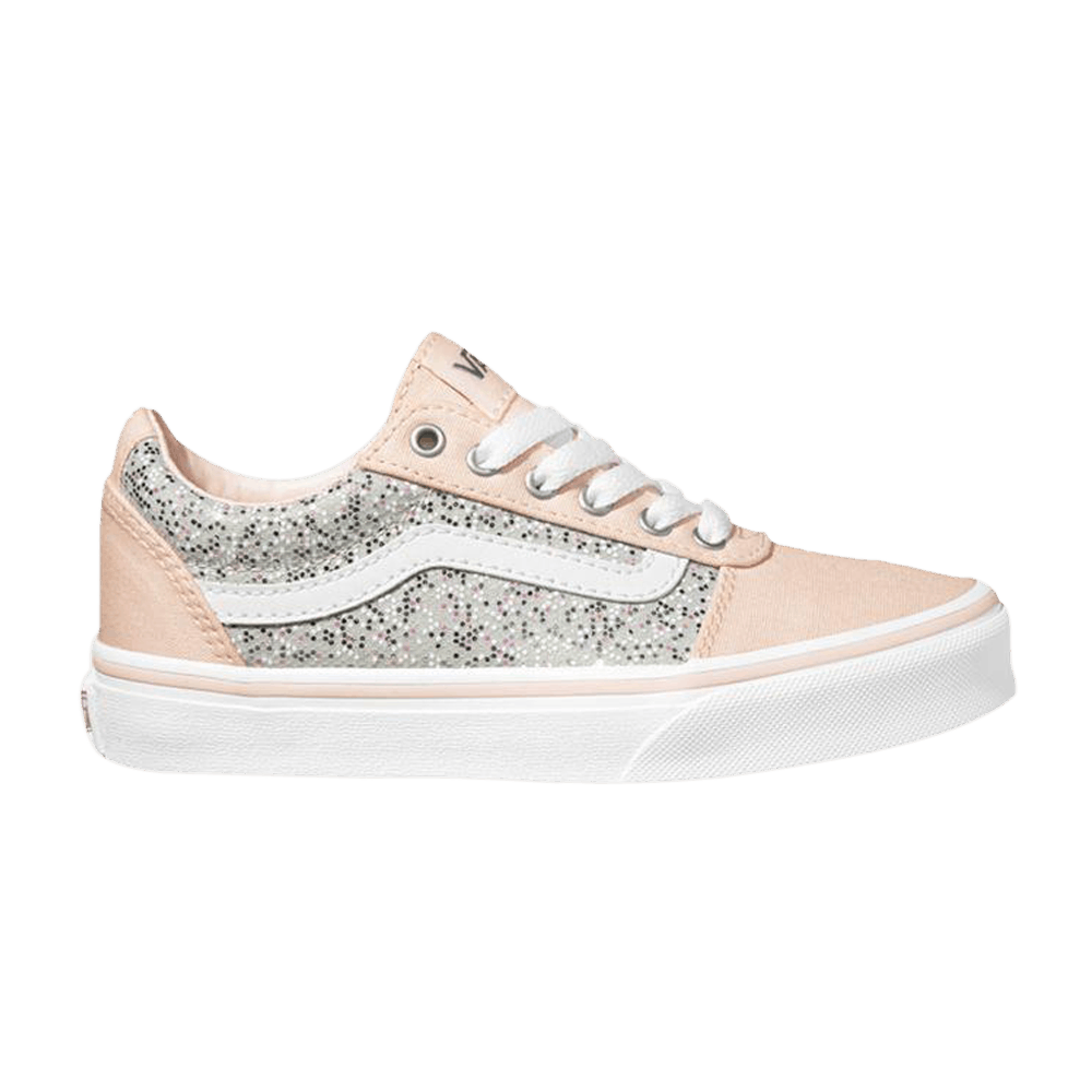 Buy (Grade School) Vans Ward 'Glitter' VN0A3TFWQ5R
