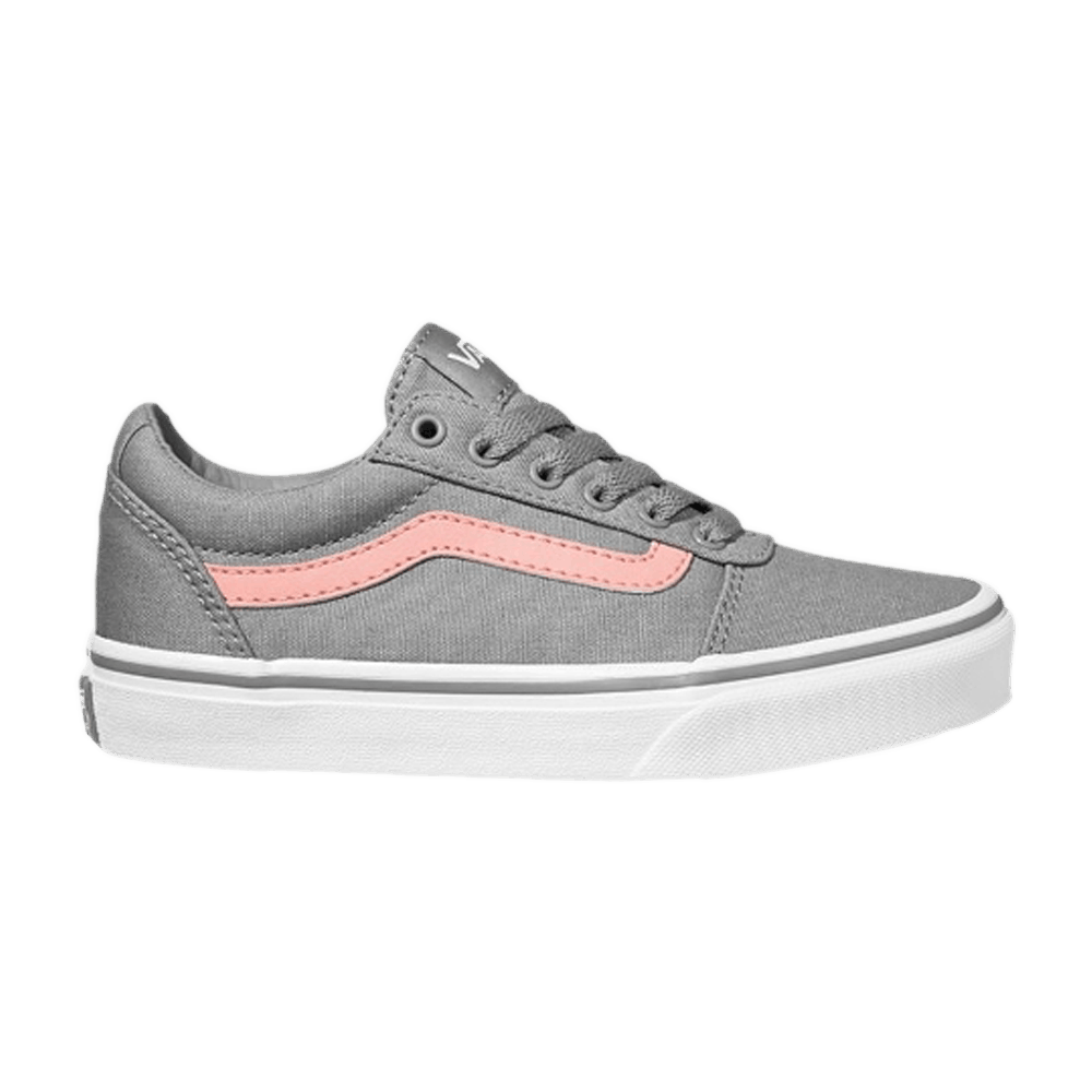 Buy (Grade School) Vans Ward 'Grey Pink' VN0A3TFWF8T