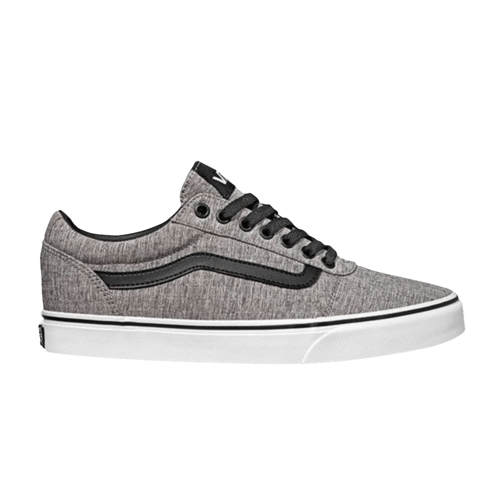 Buy (Grade School) Vans Ward 'Light Grey' VN0A38J9RFJ
