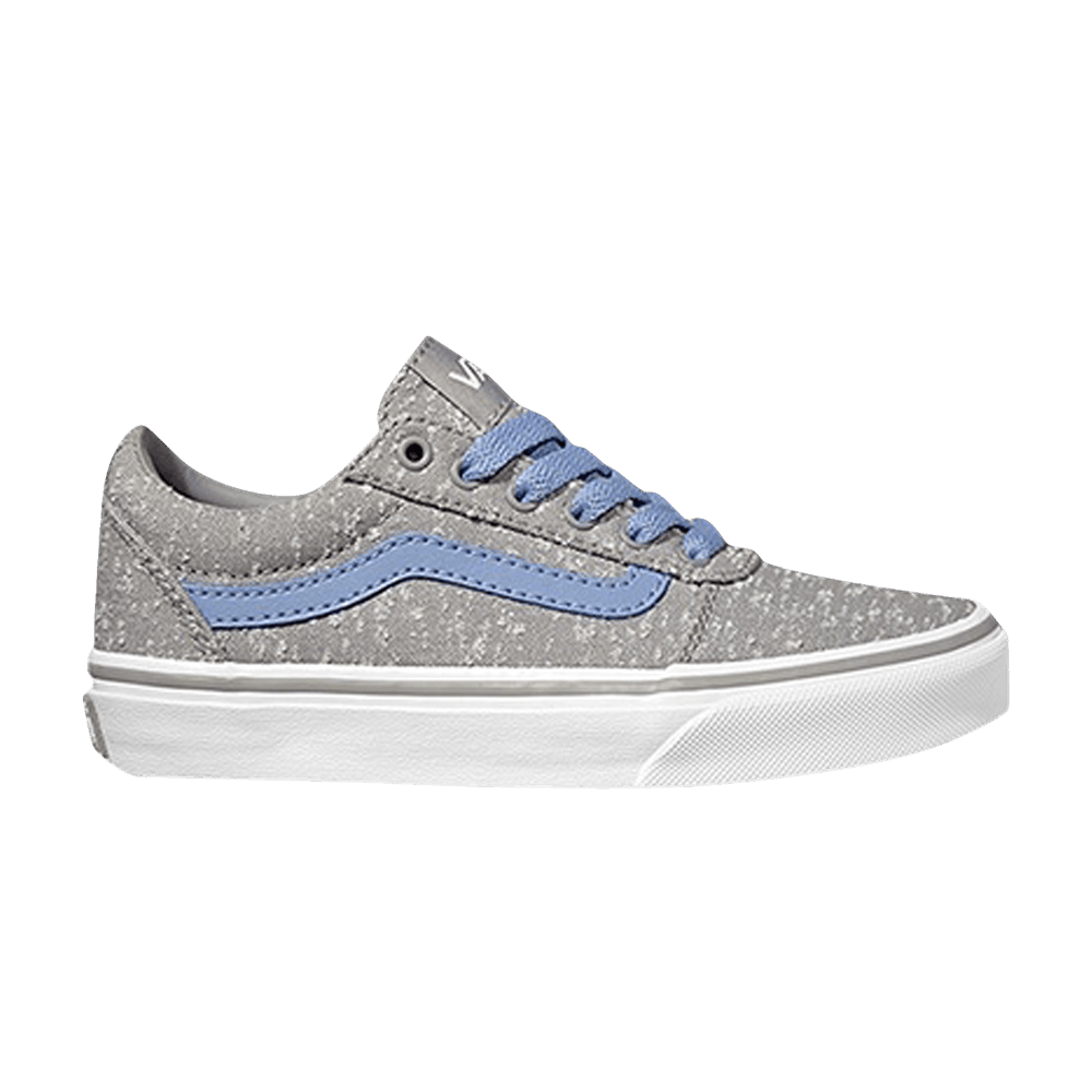 Buy (Kasut Sekolah) Vans Ward 'Marled Canvas - Kelabu Lavender Lustre' VN0A3TFWU3G