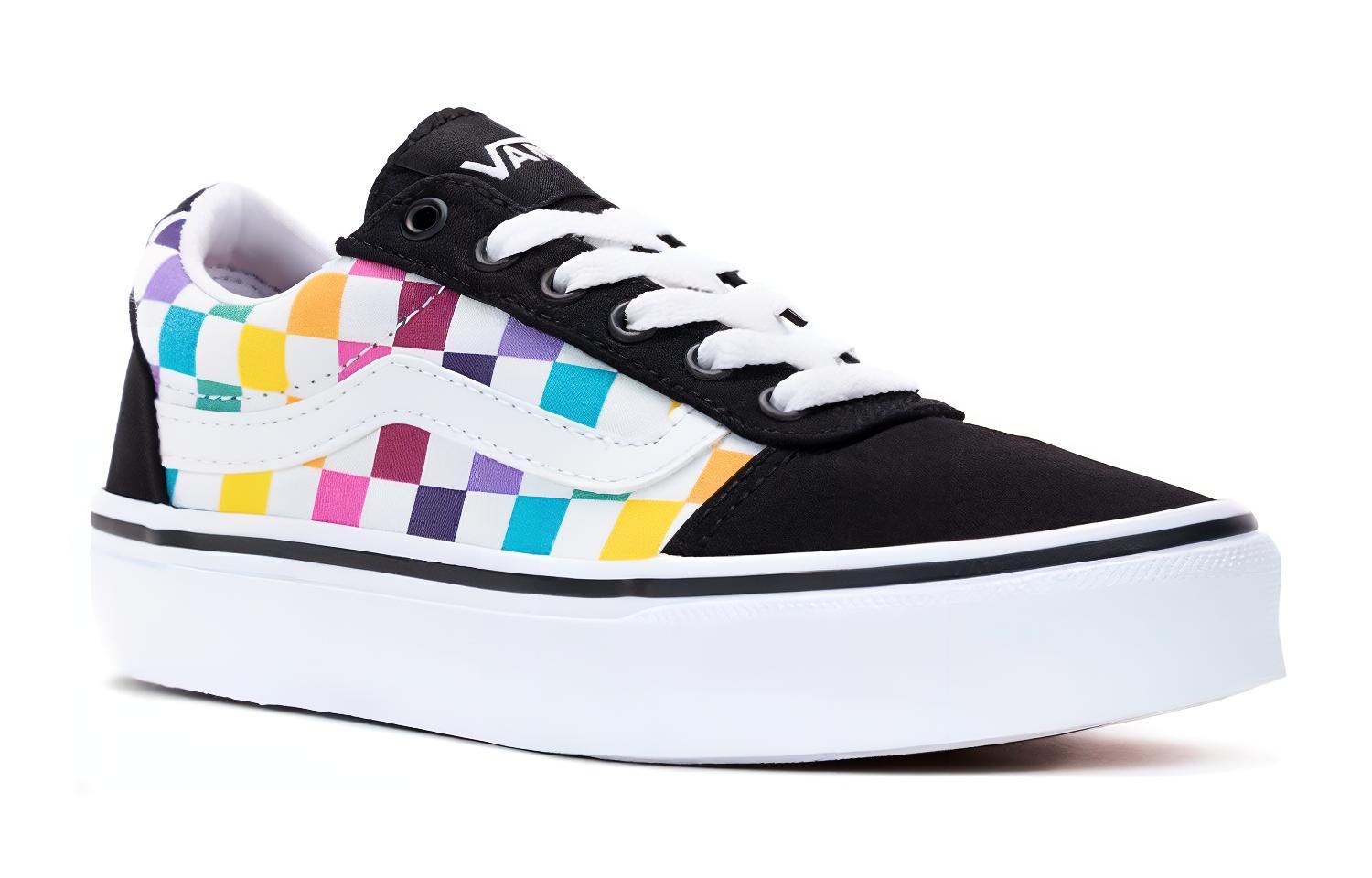 Order (Versión Escolar) Vans Ward 'Fiesta Cuadros' VN0A3TFWV2K