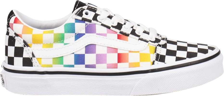 (Versión Escolar) Vans Ward 'Tablero de Ajedrez Arcoíris' VN0A3TFW3RL Buy (Versión Escolar) Vans Ward 'Tablero de Ajedrez Arcoíris' VN0A3TFW3RL
