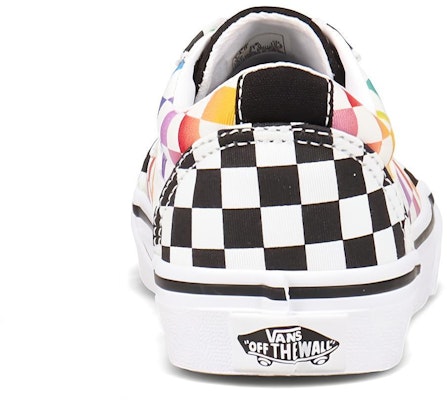 (Grade School) Vans Ward 'Rainbow Checkerboard' VN0A3TFW3RL Lookbook (Grade School) Vans Ward 'Rainbow Checkerboard' VN0A3TFW3RL