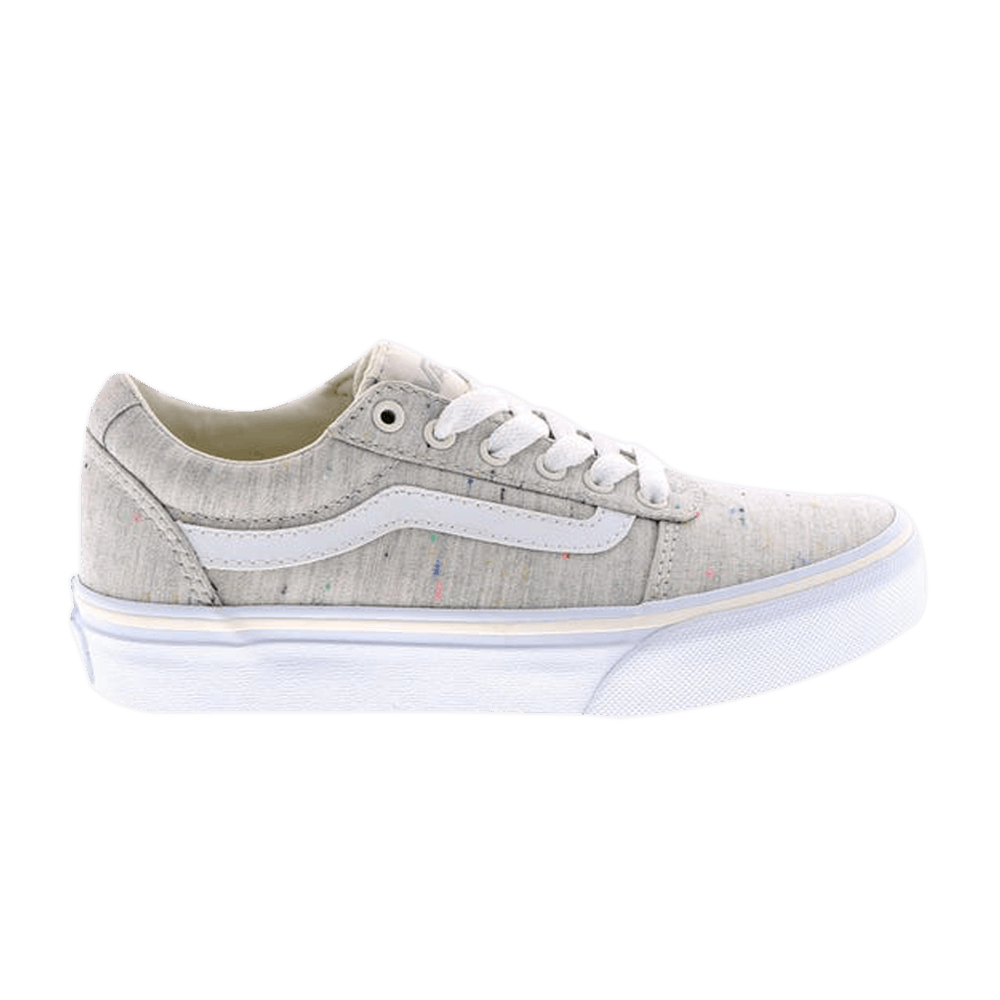 Buy Vans Ward 儿童款 '斑点灰' 运动鞋 VN0A3TFWQ5K
