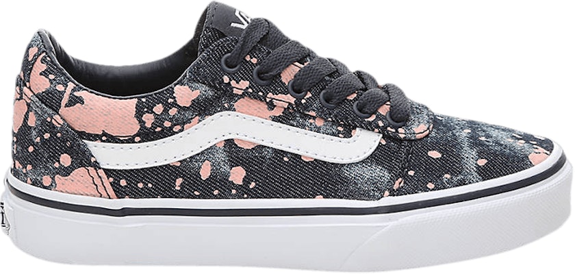 (Grade School) Vans Ward 'Splatter - Navy Pink' VN0A3TFWQ5O Buy (Grade School) Vans Ward 'Splatter - Navy Pink' VN0A3TFWQ5O