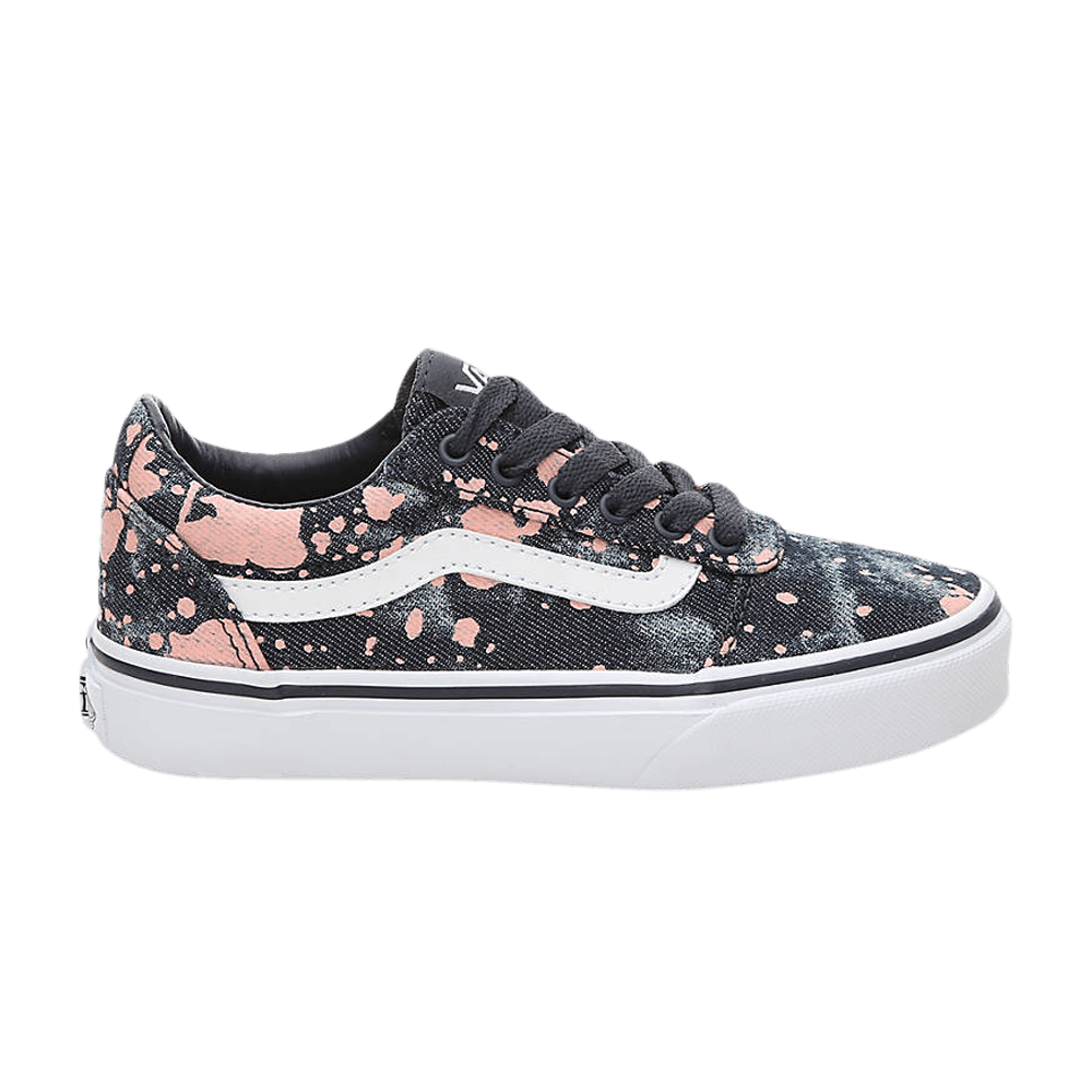 (Grade School) Vans Ward 'Splatter - Navy Pink' VN0A3TFWQ5O