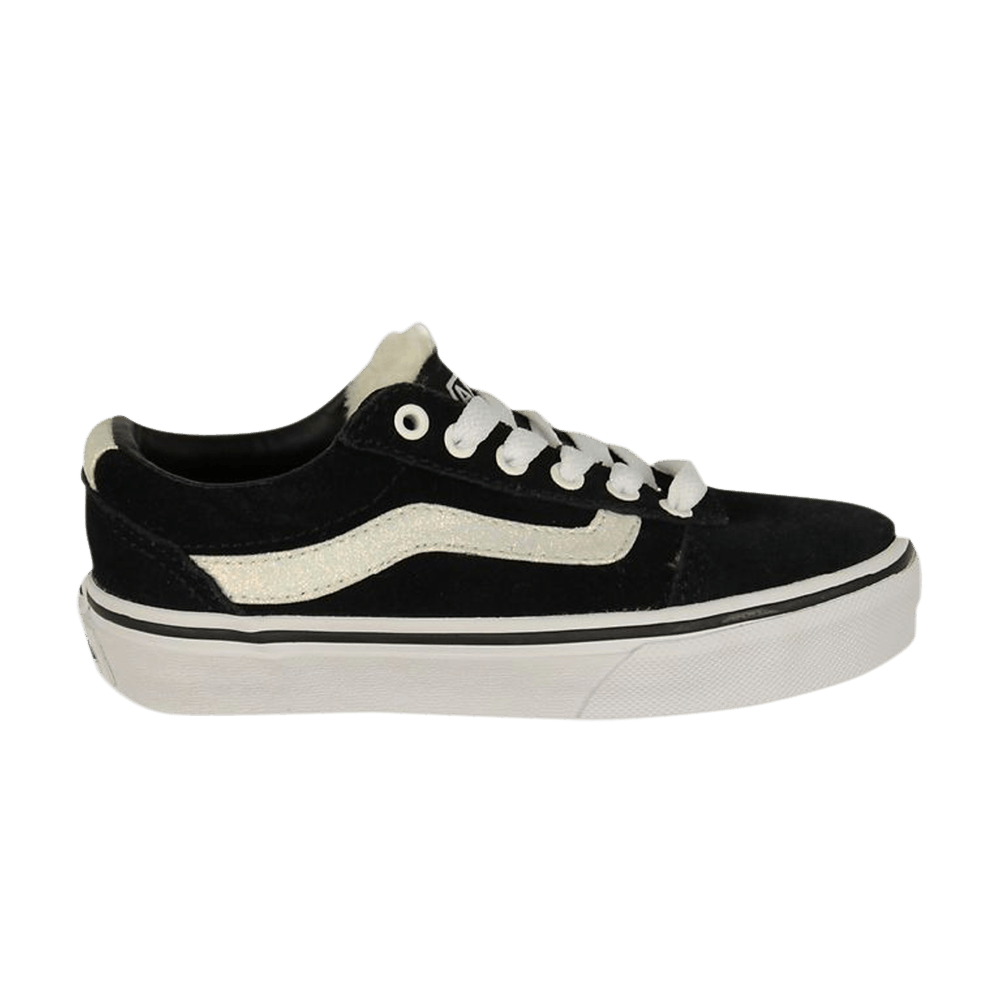 (Grade School) Vans Ward 'Weatherized - Black Glitter' VN0A3TFWU3H
