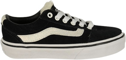 (Grade School) Vans Ward 'Weatherized - Black Glitter' VN0A3TFWU3H (Grade School) Vans Ward 'Weatherized - Black Glitter' VN0A3TFWU3H