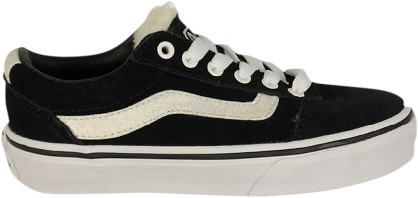 (Grade School) Vans Ward 'Weatherized - Black Glitter' VN0A3TFWU3H Buy (Grade School) Vans Ward 'Weatherized - Black Glitter' VN0A3TFWU3H