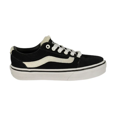 (GS) Vans Ward 'Weatherized - Black Glitter'