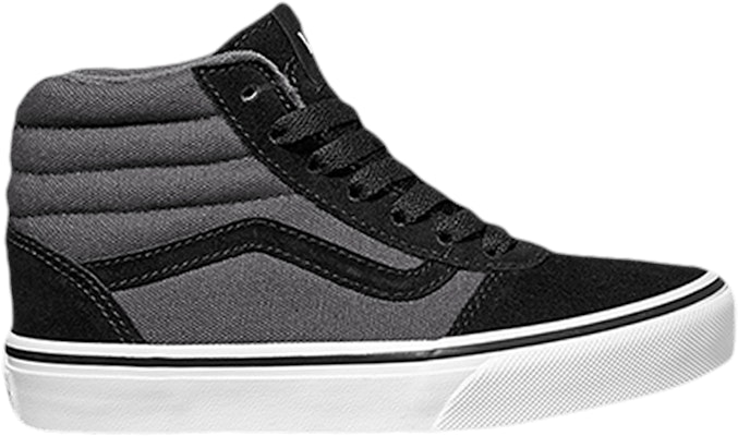 (Grade School) Vans Ward High '2 Warna - Hitam Aspal' VN0A38JAQ4U Buy (Grade School) Vans Ward High '2 Warna - Hitam Aspal' VN0A38JAQ4U