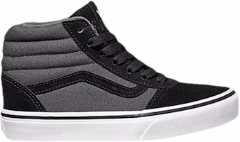 (Grade School) Vans Ward High '2 Tone - Black Asphalt' VN0A38JAQ4U (Grade School) Vans Ward High '2 Tone - Black Asphalt' VN0A38JAQ4U