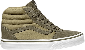 (Grade School) Vans Ward High '2 Tone - Dusky Green Boa' VN0A38JAQ4Z (Grade School) Vans Ward High '2 Tone - Dusky Green Boa' VN0A38JAQ4Z