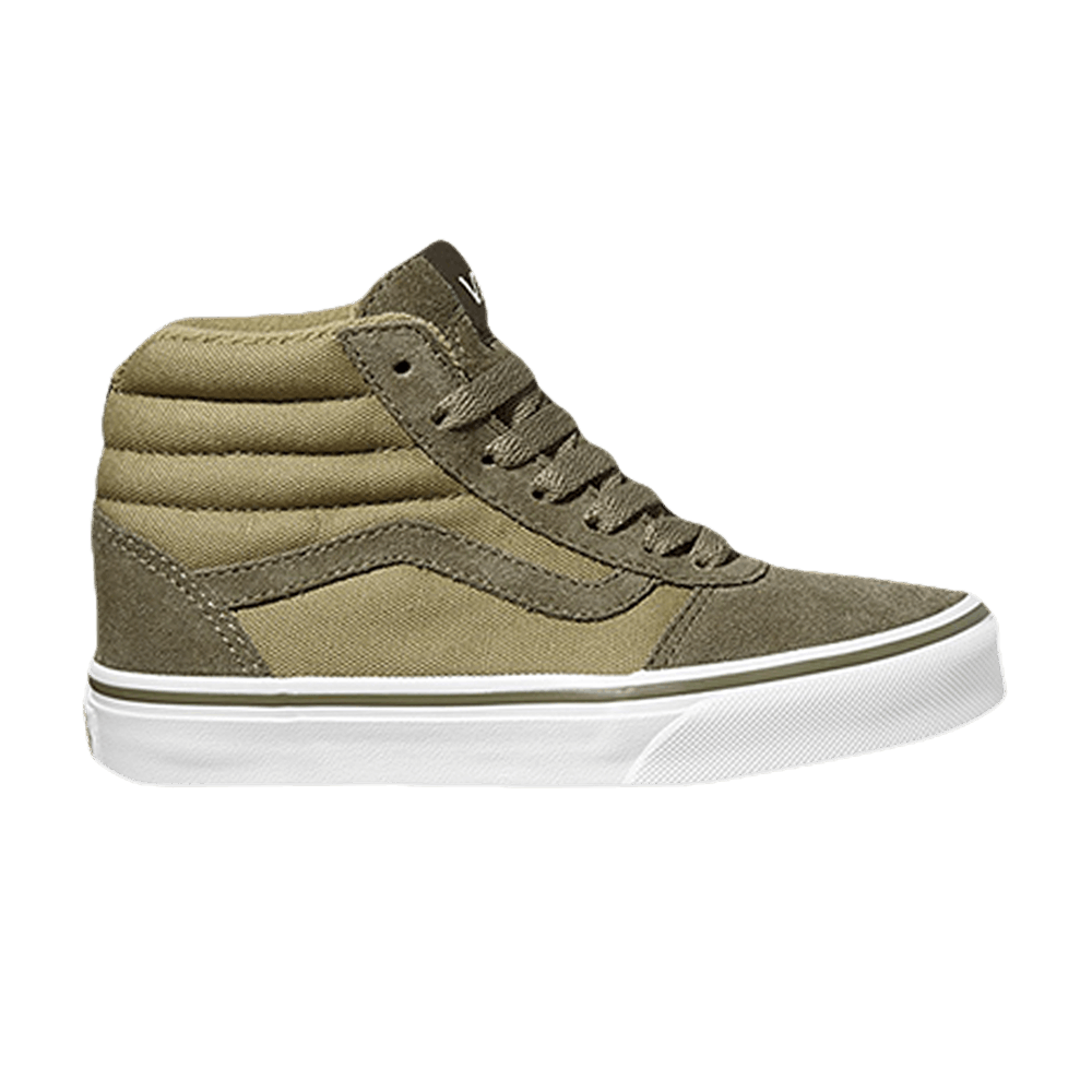 Buy （兒童版）Vans Ward High ‘2 Tone - Dusky Green Boa’ VN0A38JAQ4Z