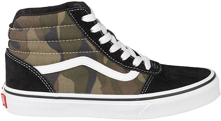 (小學)Vans Ward 高筒 '迷彩' VN0A38JAU2I Order (小學)Vans Ward 高筒 '迷彩' VN0A38JAU2I