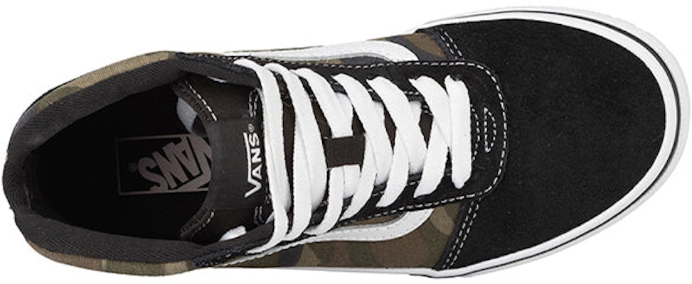 (小學)Vans Ward 高筒 '迷彩' VN0A38JAU2I Lookbook (小學)Vans Ward 高筒 '迷彩' VN0A38JAU2I
