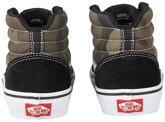 (小學)Vans Ward 高筒 '迷彩' VN0A38JAU2I Shop (小學)Vans Ward 高筒 '迷彩' VN0A38JAU2I
