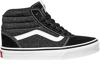 (Grade School) Vans Ward High 'Chambray - Black White' VN0A38JA4ZH (Grade School) Vans Ward High 'Chambray - Black White' VN0A38JA4ZH