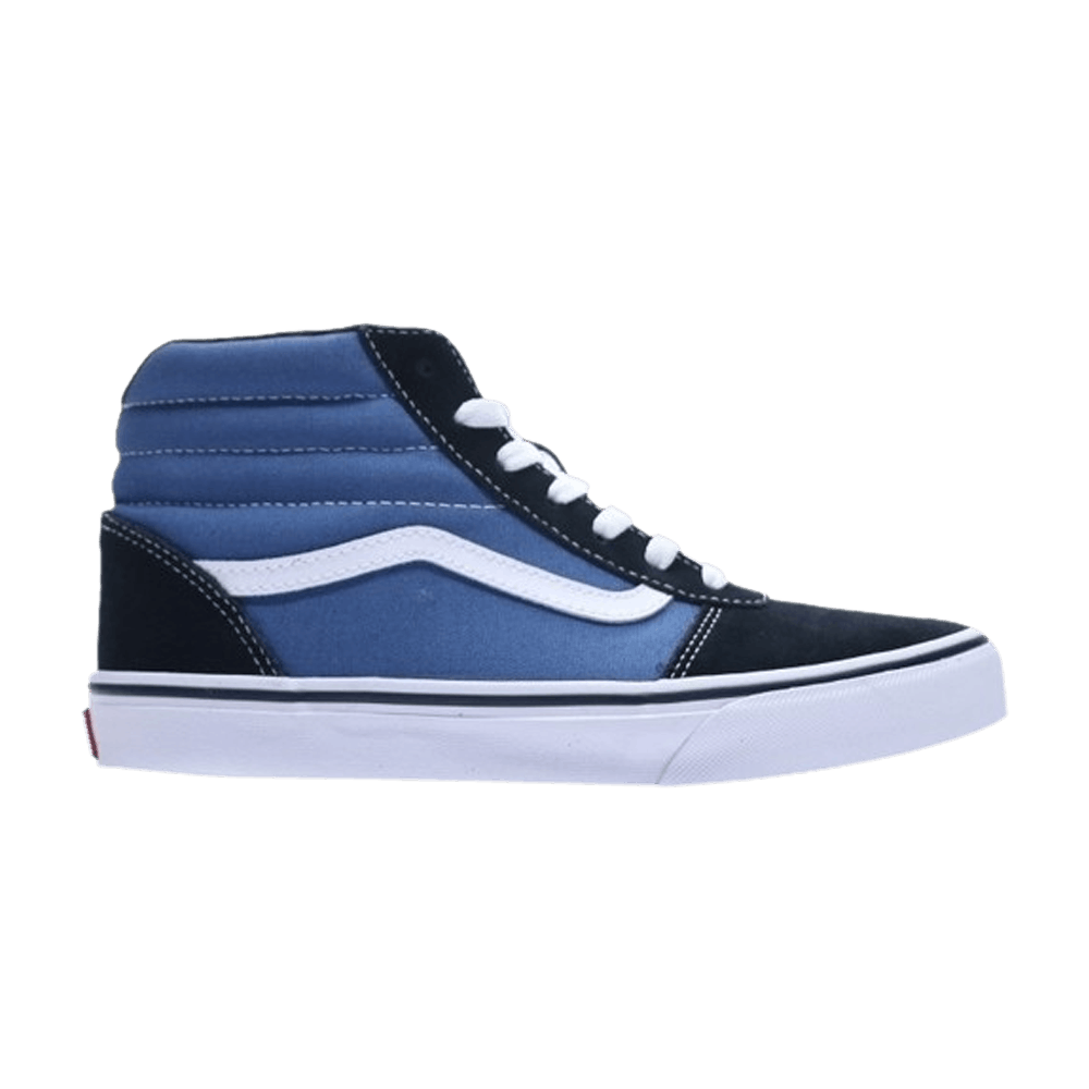 (Grade School) Vans Ward High 'Navy' VN0A38JAIVF
