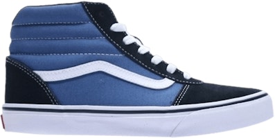 (Grade School) Vans Ward High 'Navy' VN0A38JAIVF (Grade School) Vans Ward High 'Navy' VN0A38JAIVF