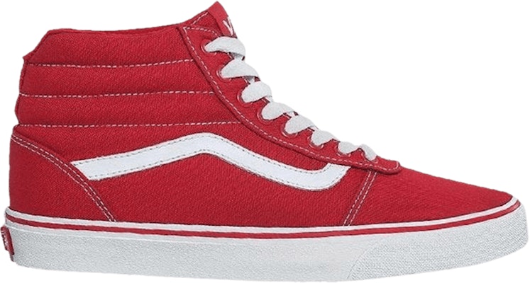 (Grade School) Vans Ward High 'Racing Red' VN0A38JAOLM Buy (Grade School) Vans Ward High 'Racing Red' VN0A38JAOLM
