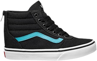 (Grade School) Vans Ward High Zip 'Black Blue Radiance' VN0A3TK2OD9