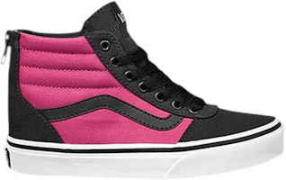 (Grade School) Vans Ward High Zip 'Black Magenta' VN0A3TK2FFS (Grade School) Vans Ward High Zip 'Black Magenta' VN0A3TK2FFS