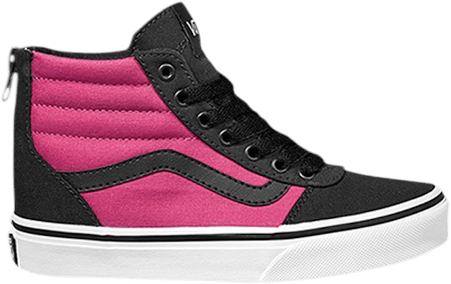 (Vans Enfant) Ward High Zip ''Noir Magenta'' VN0A3TK2FFS Buy (Vans Enfant) Ward High Zip ''Noir Magenta'' VN0A3TK2FFS