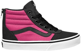 (Grade School) Vans Ward High Zip 'Black Magenta' VN0A3TK2FFS (Grade School) Vans Ward High Zip 'Black Magenta' VN0A3TK2FFS