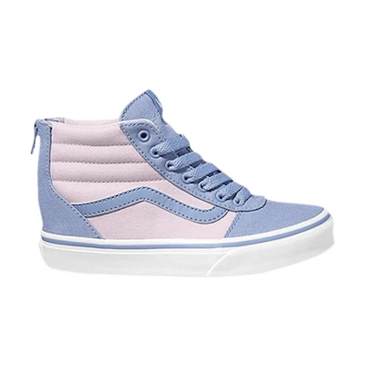 (GS) Vans Ward High Zip 'Lavender Lustre'