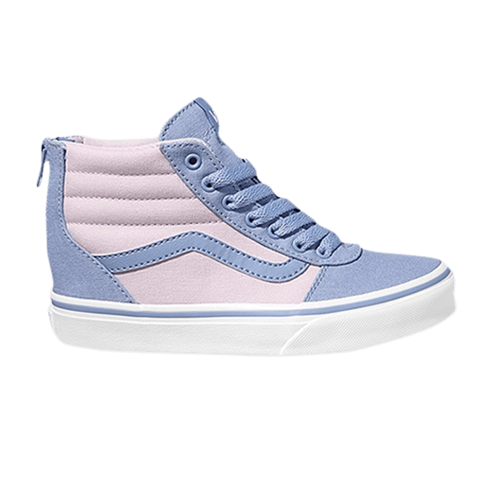 (Grade School) Vans Ward High Zip 'Lavender Lustre' VN0A3TK2U3I