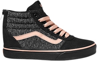 (Grade School) Vans Ward High Zip 'Menswear - Black Rose Cloud' VN0A3TK2U3K (Grade School) Vans Ward High Zip 'Menswear - Black Rose Cloud' VN0A3TK2U3K
