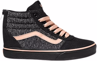 (Grade School) Vans Ward High Zip 'Menswear - Black Rose Cloud' VN0A3TK2U3K (Grade School) Vans Ward High Zip 'Menswear - Black Rose Cloud' VN0A3TK2U3K