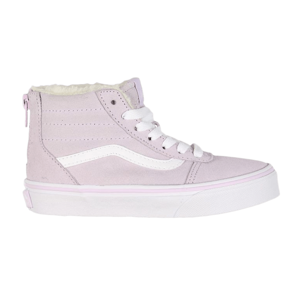 Buy Vans Ward High Zip Weatherized ''Lavender Fog'' (École Primaire) VN0A3TK2U3L