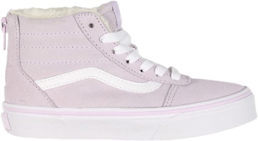 (Grade School) Vans Ward High Zip 'Weatherized - Lavender Fog' VN0A3TK2U3L (Grade School) Vans Ward High Zip 'Weatherized - Lavender Fog' VN0A3TK2U3L