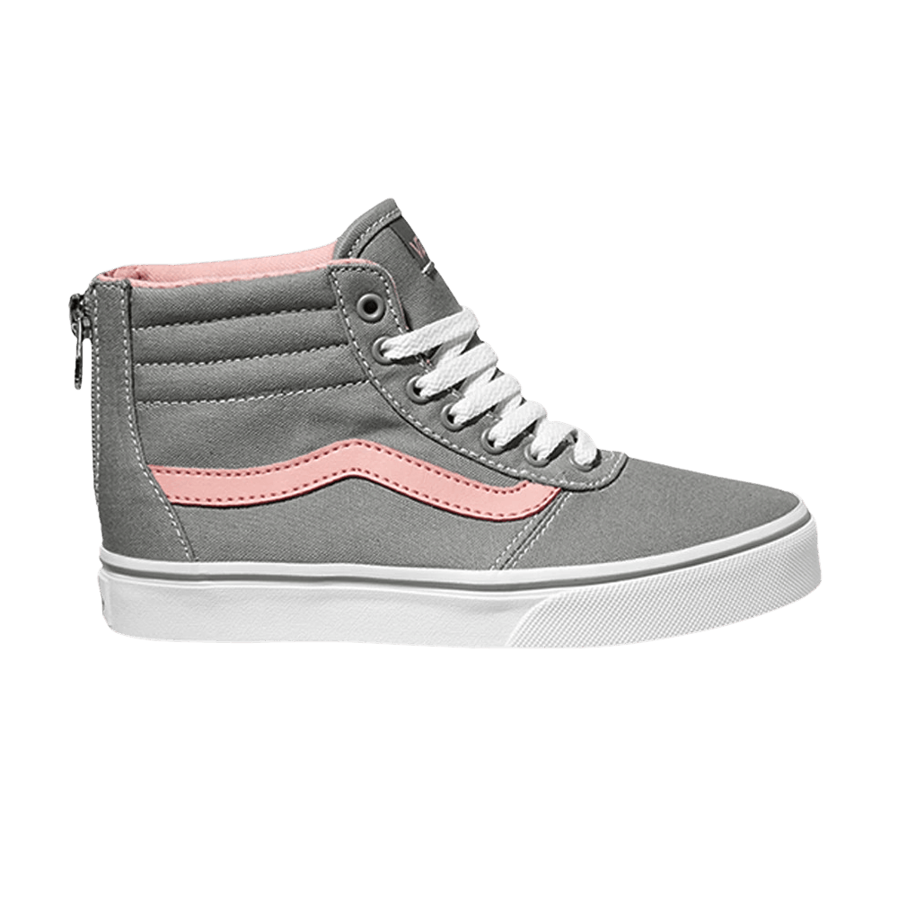 (Grade School) Vans Ward High Zip 'Wild Dove Blossom' VN0A3TK2ODF