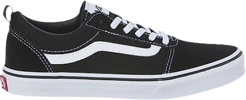 (Grade School) Vans Ward Slip-On 'Black' VN0A3Z9BIJU (Grade School) Vans Ward Slip-On 'Black' VN0A3Z9BIJU