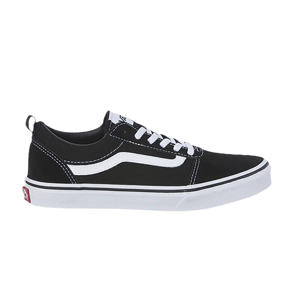 (Grade School) Vans Ward Slip-On 'Black' VN0A3Z9BIJU
