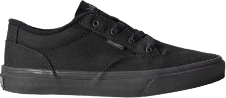 (Grade School) Vans Winston 'Black' VN000VO4186 (Grade School) Vans Winston 'Black' VN000VO4186