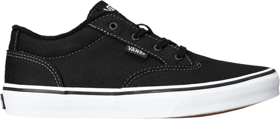 (Grade School) Vans Winston 'Black White' VN000VO4187 Buy (Grade School) Vans Winston 'Black White' VN000VO4187