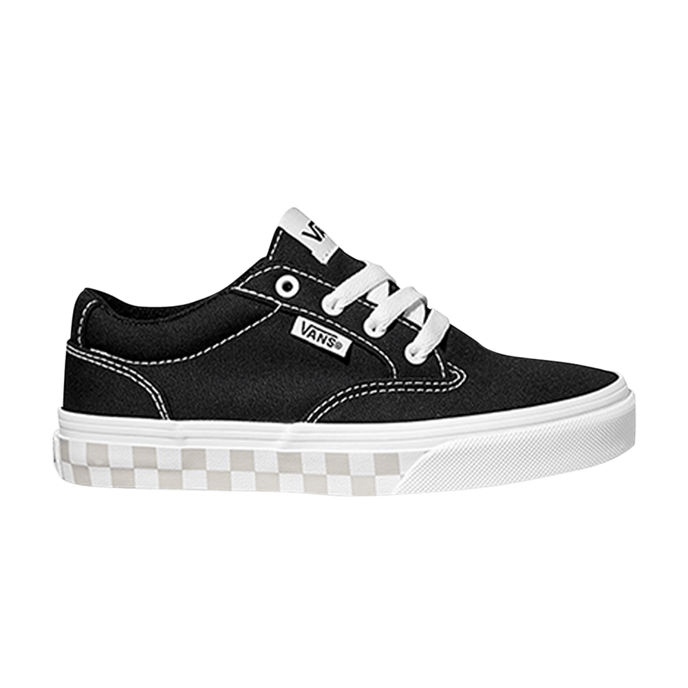 (Grade School) Vans Winston 'Checkered Foxing - Black' VN000300R83