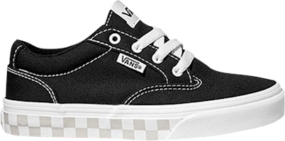 (Grade School) Vans Winston 'Checkered Foxing - Black' VN000300R83 (Grade School) Vans Winston 'Checkered Foxing - Black' VN000300R83