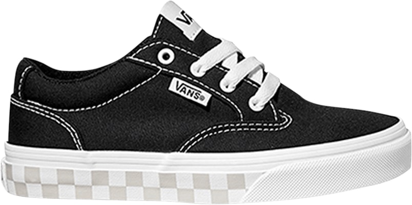 (Grade School) Vans Winston 'Checkered Foxing - Black' VN000300R83 Buy (Grade School) Vans Winston 'Checkered Foxing - Black' VN000300R83